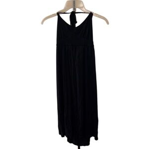 Black Halter Dress